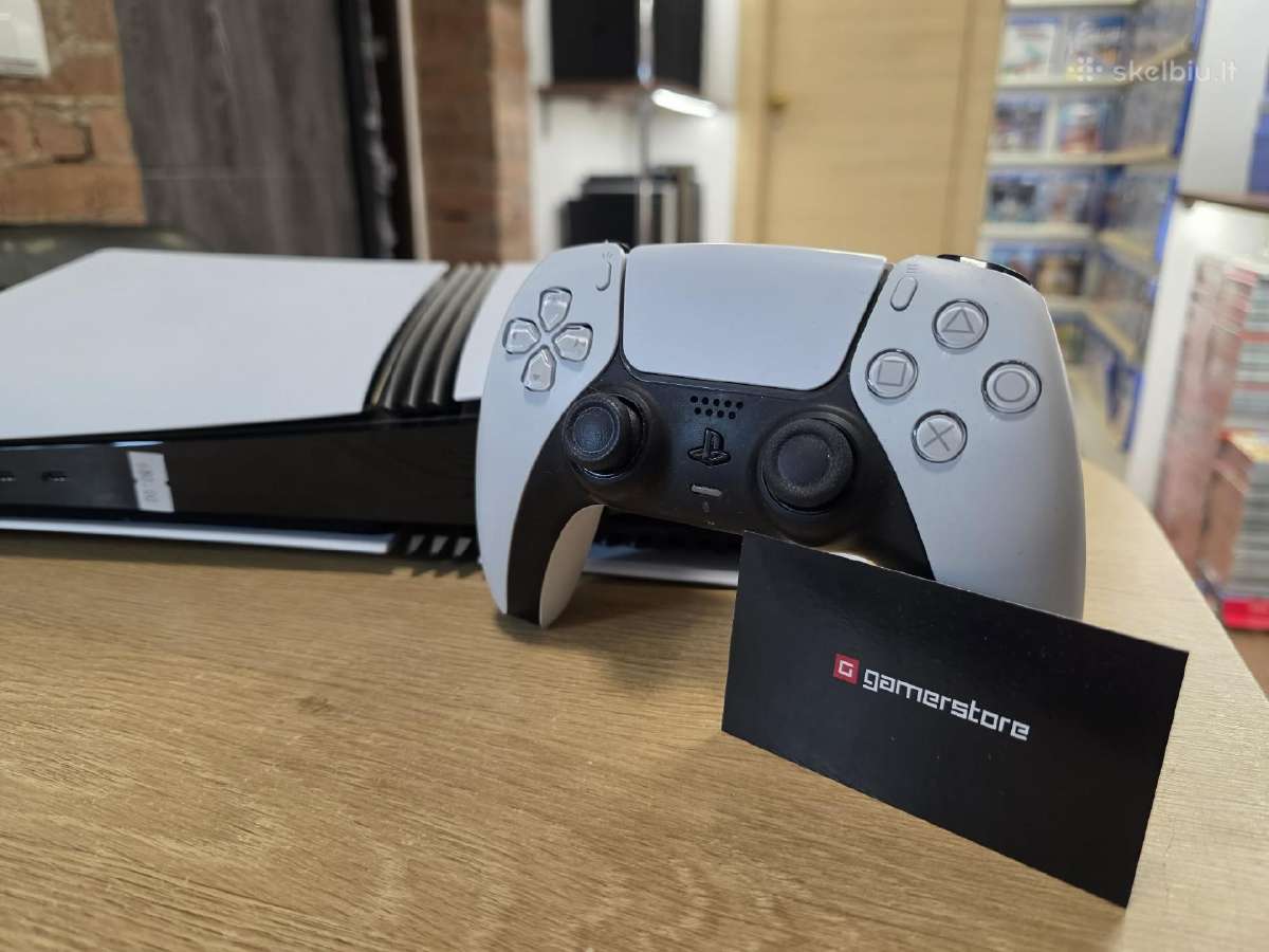 Sony Playstation 5 Pro 2tb Su Garantija - nuotraukos Nr. 3