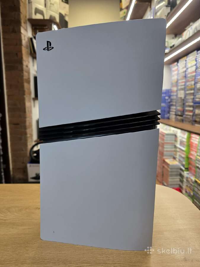 Sony Playstation 5 Pro 2tb Su Garantija - nuotraukos Nr. 4