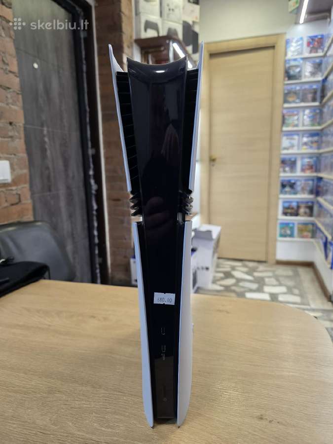 Sony Playstation 5 Pro 2tb Su Garantija - nuotraukos Nr. 5