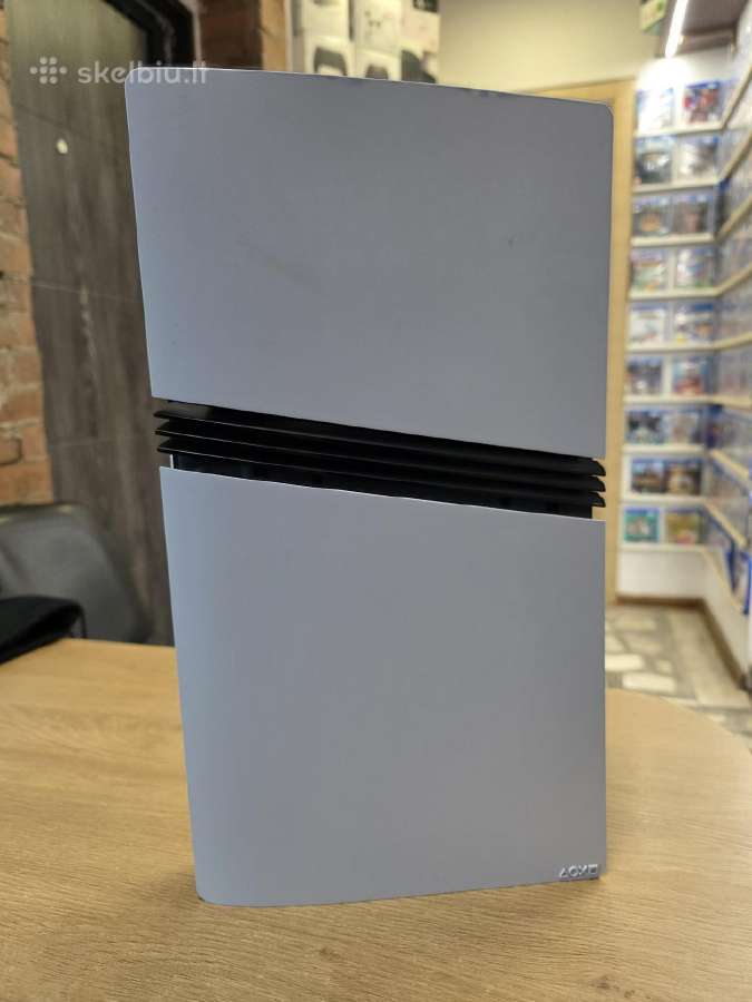 Sony Playstation 5 Pro 2tb Su Garantija - nuotraukos Nr. 6