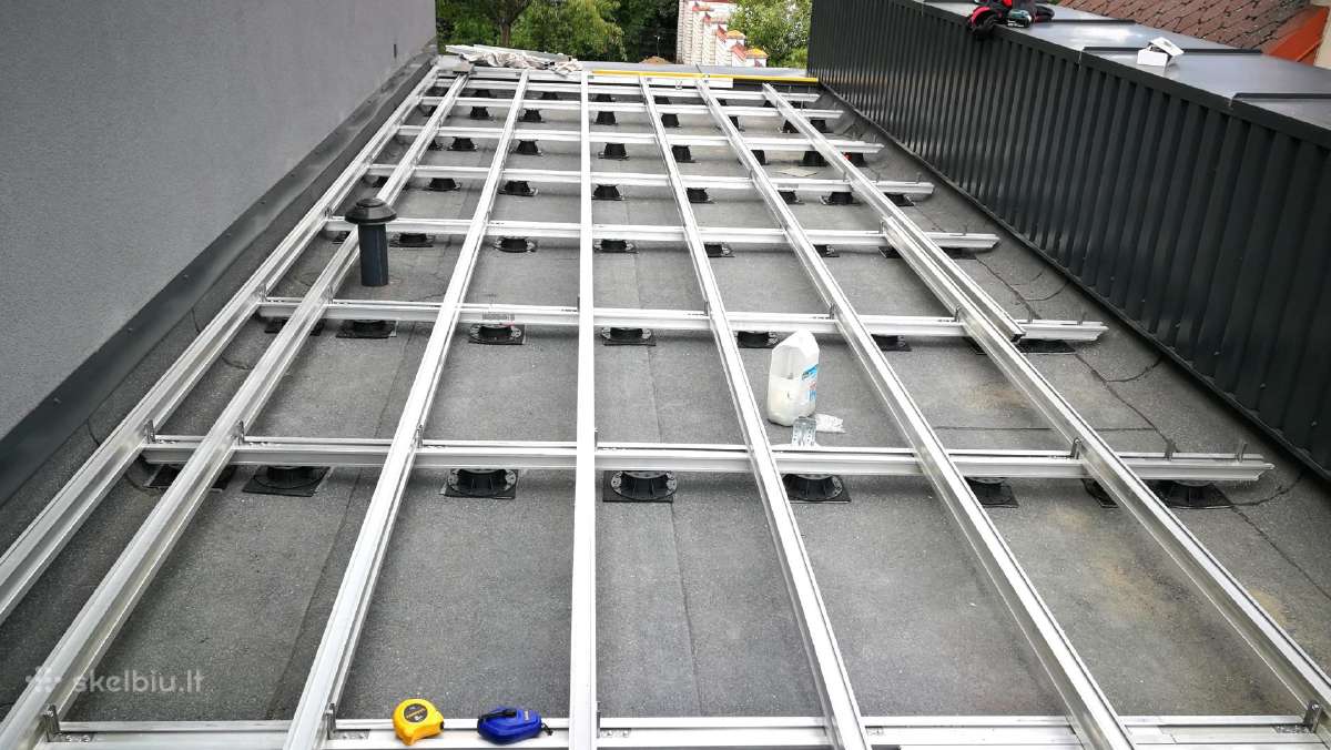 Terasos lentos Wpc kompozitas nuo 25€/m² - nuotraukos Nr. 7