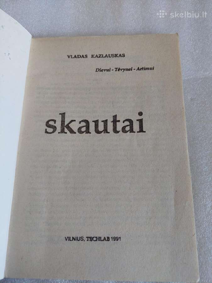 Skautai - nuotraukos Nr. 2