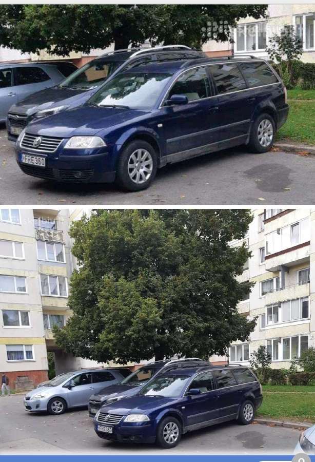 Volkswagen Passat tel