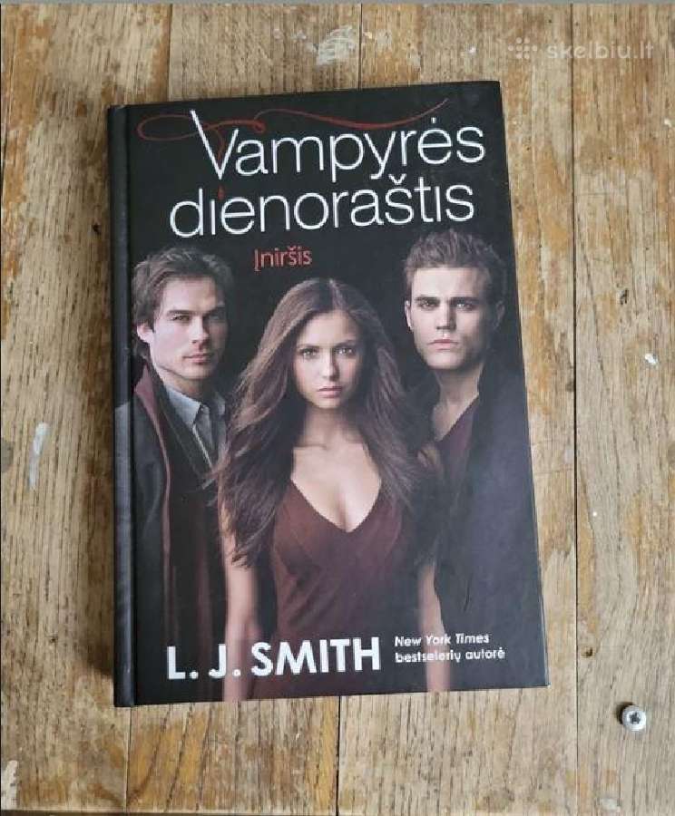 Vampyrės dienoraštis. Įniršis