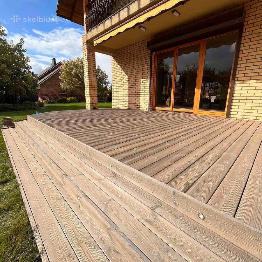 Terasos lentos ir Wpc nuo 15€/m² - nuotraukos Nr. 25