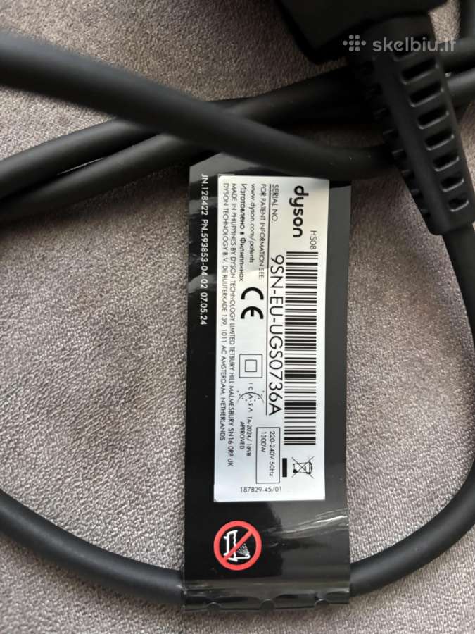 Dyson Hs08 Airwrap - nuotraukos Nr. 4