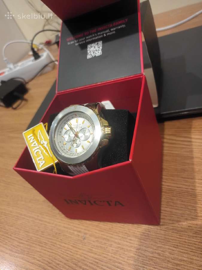Invicta Aviator naujas laikrodis - nuotraukos Nr. 2