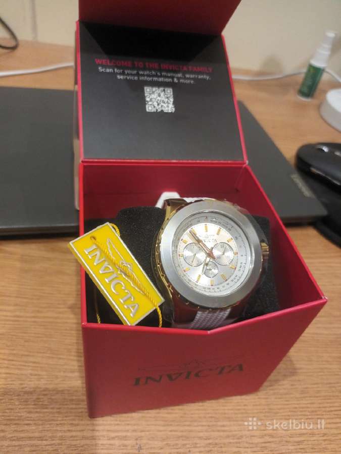 Invicta Aviator naujas laikrodis - nuotraukos Nr. 3