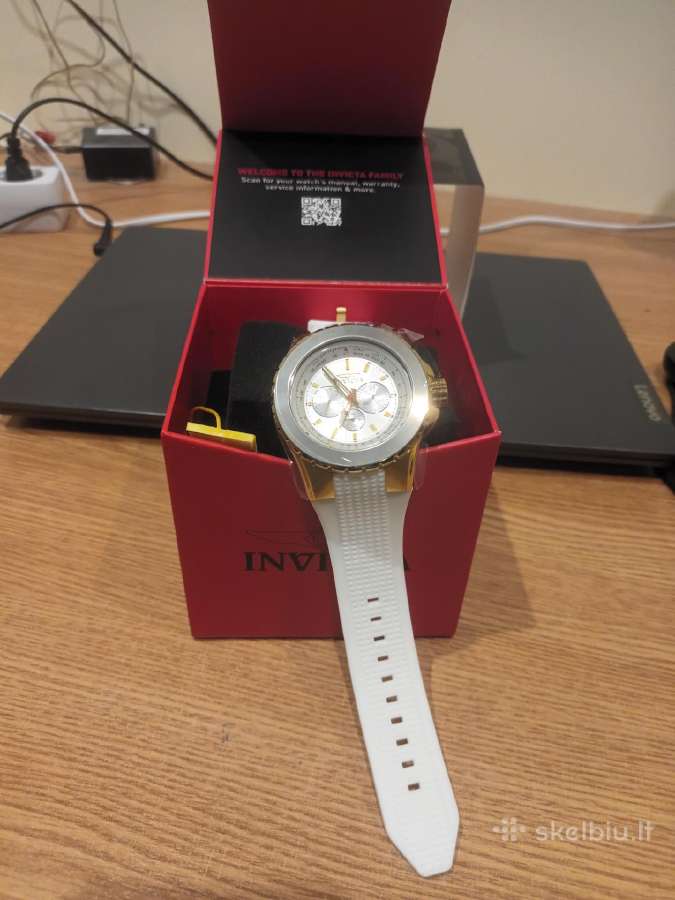 Invicta Aviator naujas laikrodis - nuotraukos Nr. 4