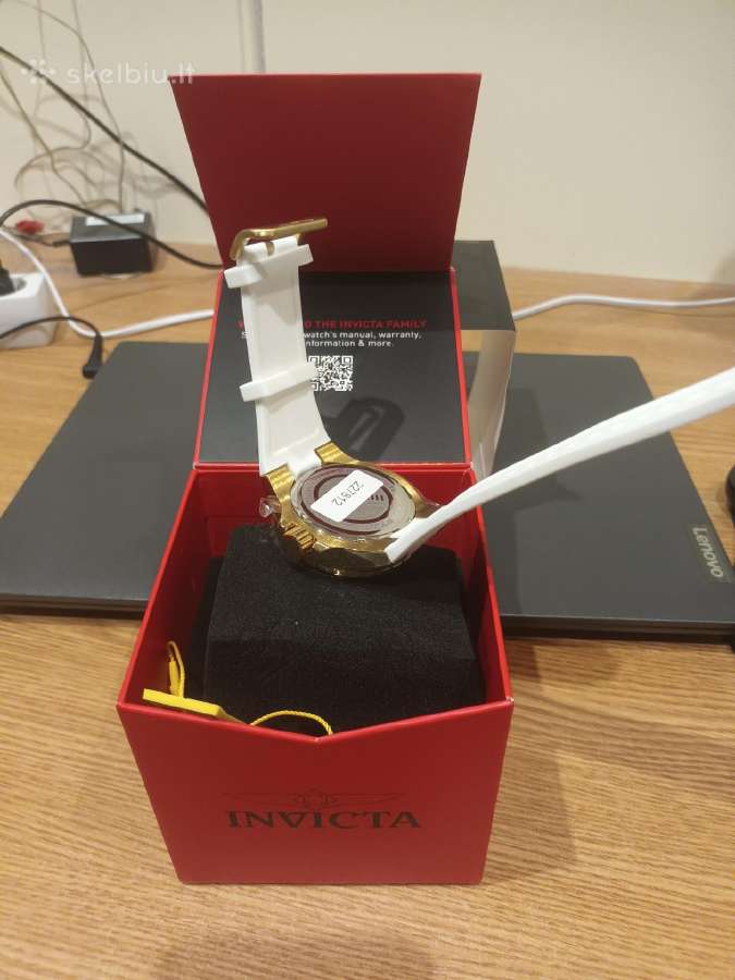 Invicta Aviator naujas laikrodis - nuotraukos Nr. 5