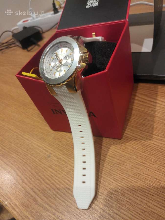 Invicta Aviator naujas laikrodis - nuotraukos Nr. 6