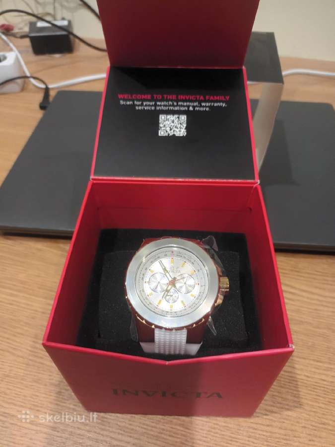 Invicta Aviator naujas laikrodis - nuotraukos Nr. 7