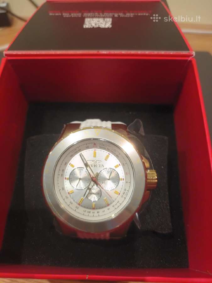 Invicta Aviator naujas laikrodis - nuotraukos Nr. 8