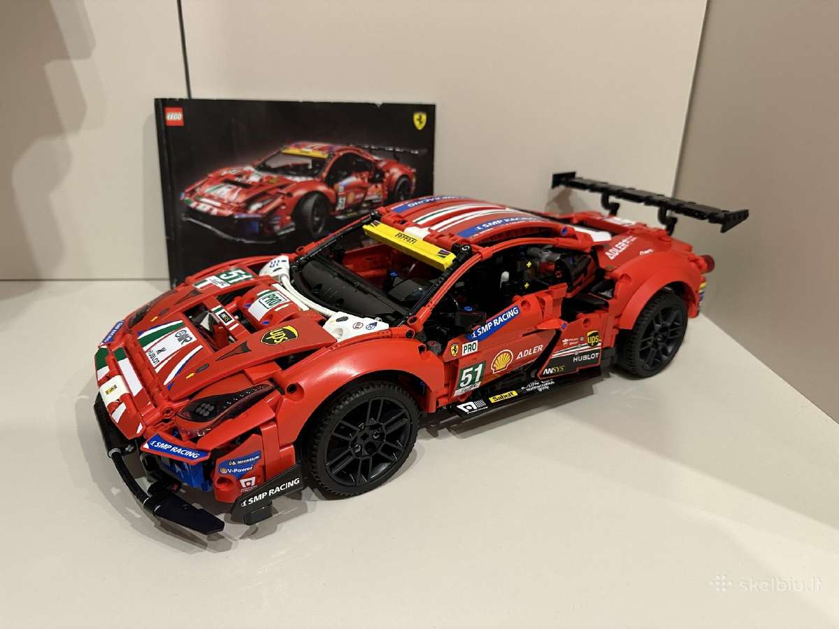 Lego technic 42125 - nuotraukos Nr. 3