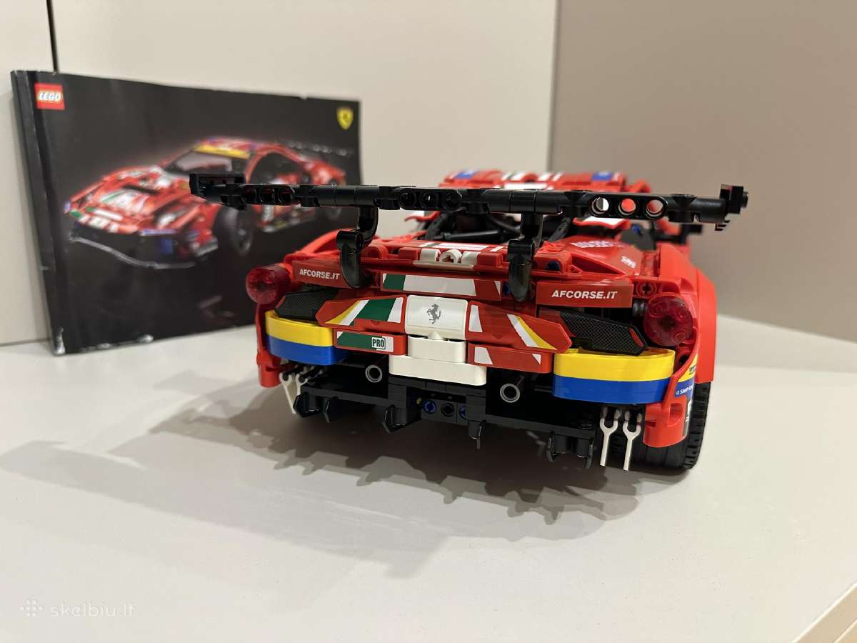Lego technic 42125 - nuotraukos Nr. 4