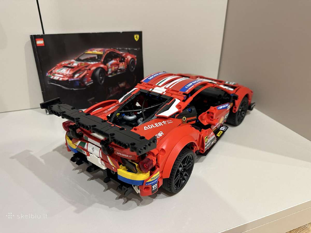 Lego technic 42125 - nuotraukos Nr. 5