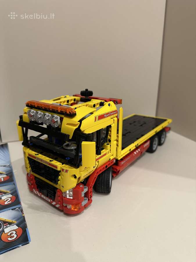 Lego Technic 8109 - nuotraukos Nr. 2