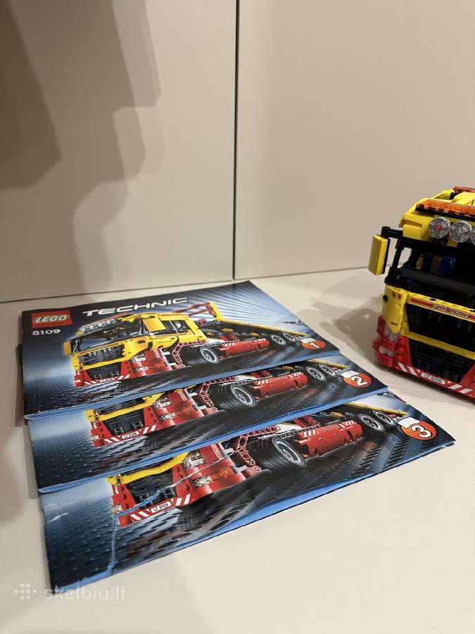 Lego Technic 8109 - nuotraukos Nr. 3
