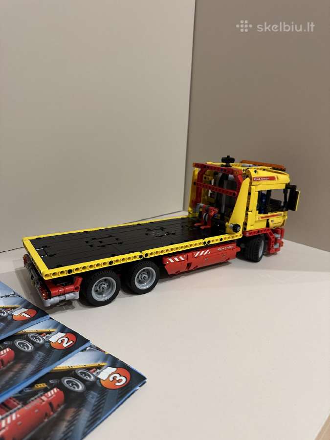 Lego Technic 8109 - nuotraukos Nr. 4
