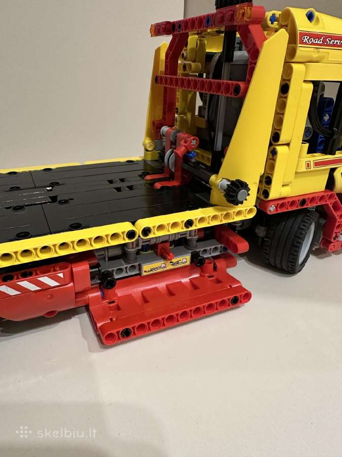 Lego Technic 8109 - nuotraukos Nr. 5