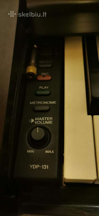 Yamaha Ydp 131 Pianinas - nuotraukos Nr. 2
