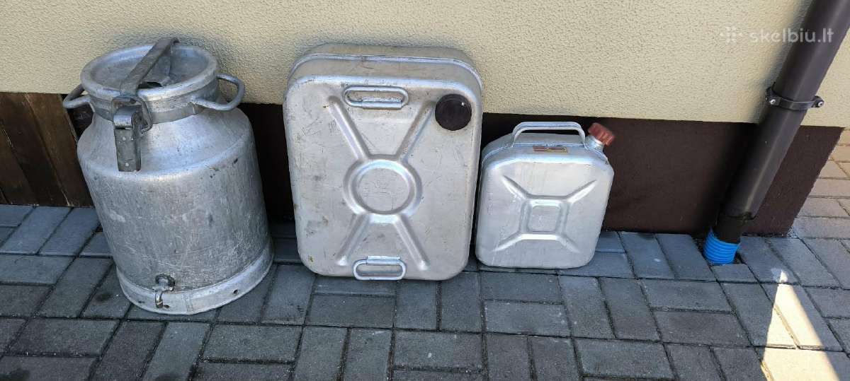 Aliuminės talpos