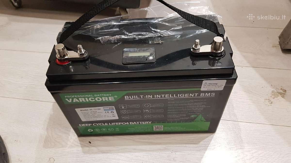 Valtims ir kitkam licio lifepo4 akumuliatorius