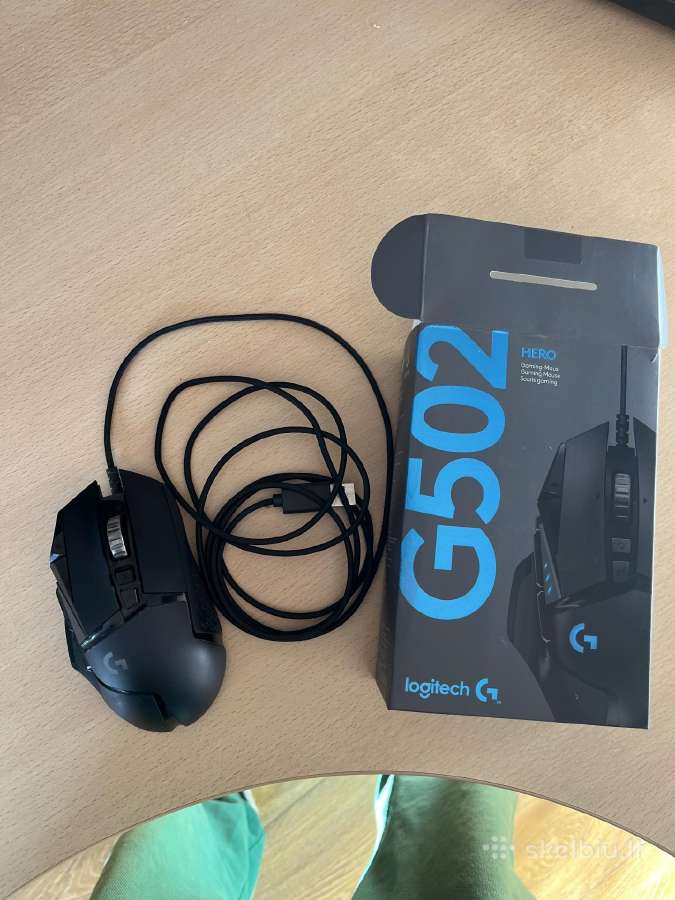 Logitech pelė