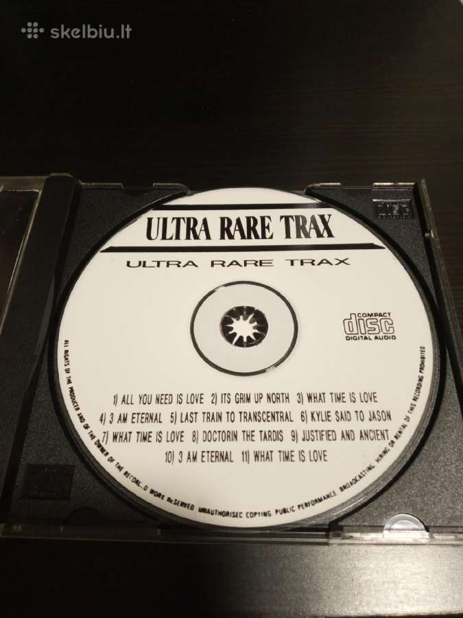 Klf Ultra rare trax - nuotraukos Nr. 2