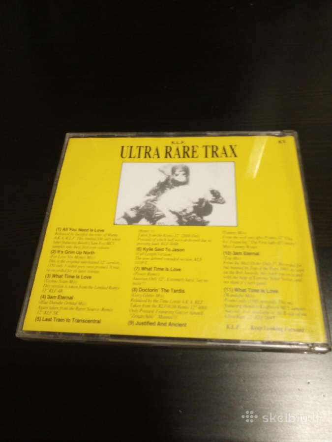 Klf Ultra rare trax - nuotraukos Nr. 4