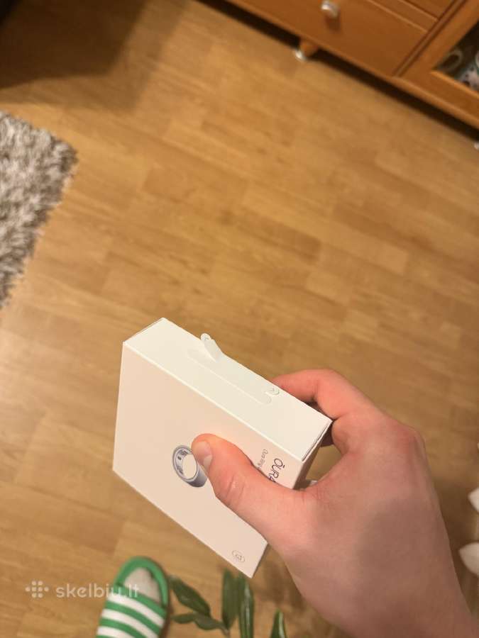 Neišpakuotas Oura Ring 4 Brushed Silver (Size 13) - nuotraukos Nr. 5