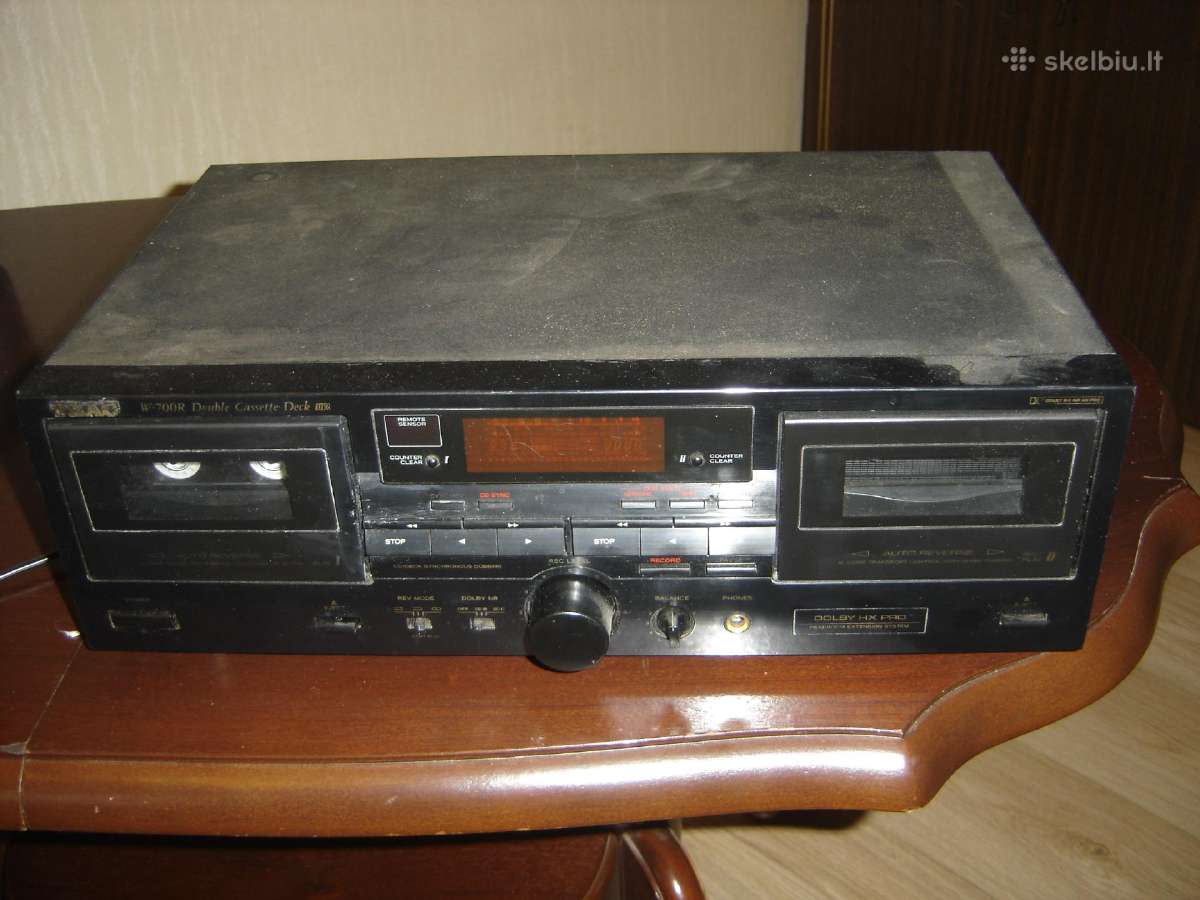 Optonica.sony.luxor.pioneer.teac.telefunken - nuotraukos Nr. 7