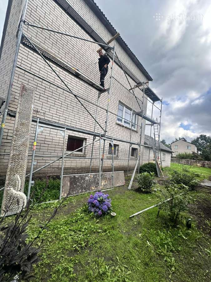 Stogų keitimas ir kiti statybos darbai - nuotraukos Nr. 6