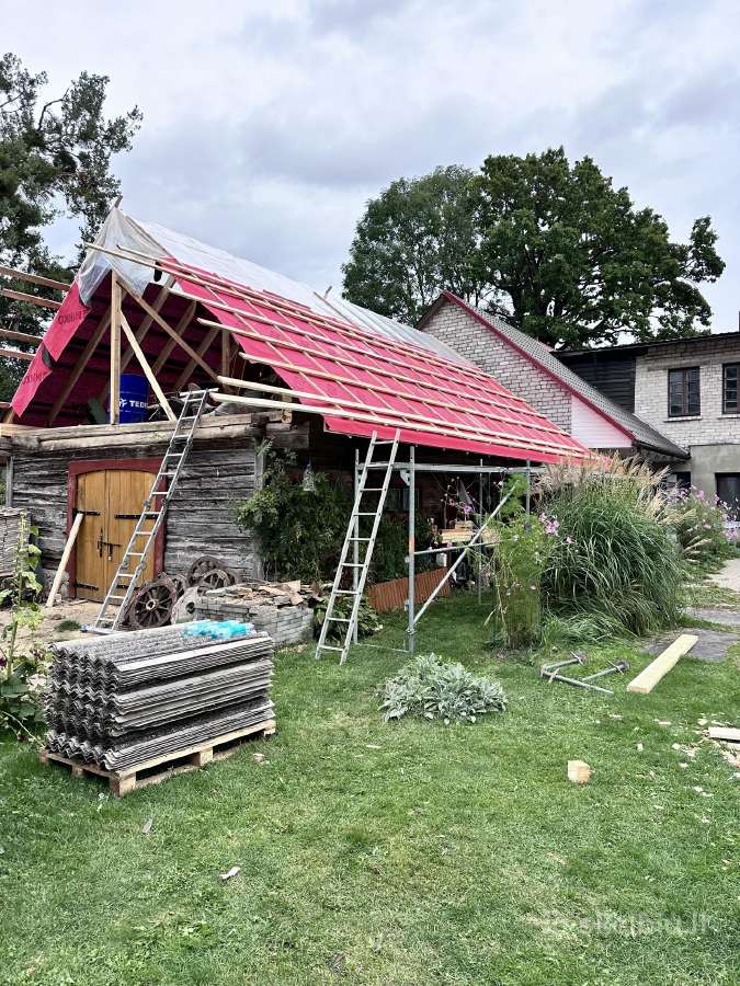 Stogų keitimas ir kiti statybos darbai - nuotraukos Nr. 2