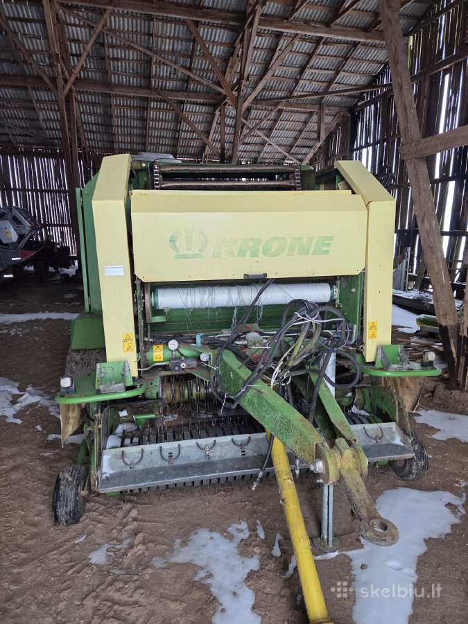 Presas Krone Combi