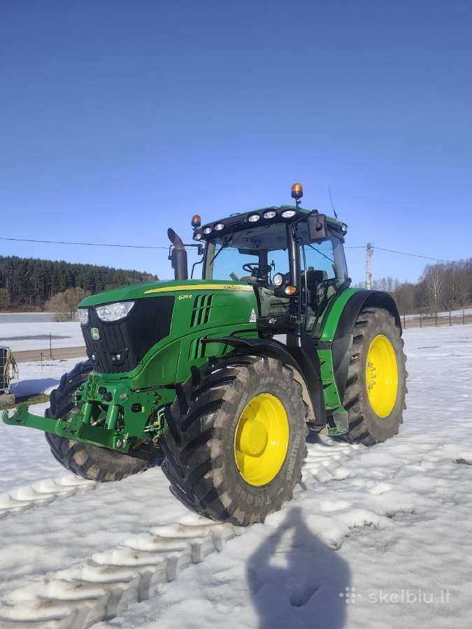 John deere 6215r - nuotraukos Nr. 3