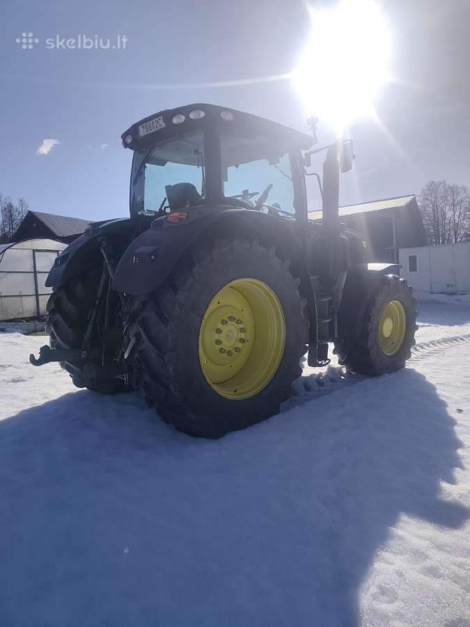 John deere 6215r - nuotraukos Nr. 8