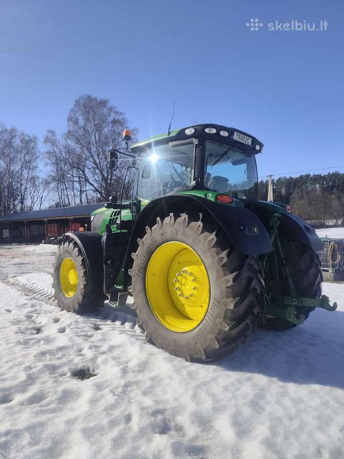 John deere 6215r - nuotraukos Nr. 10