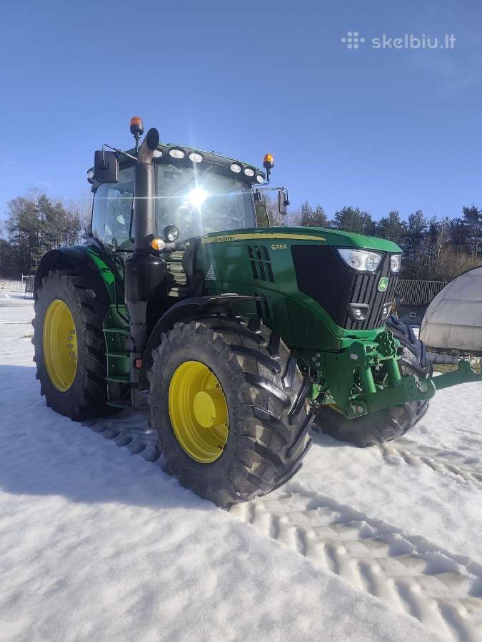 John deere 6215r - nuotraukos Nr. 5