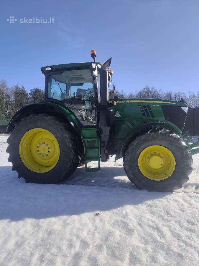 John deere 6215r - nuotraukos Nr. 11