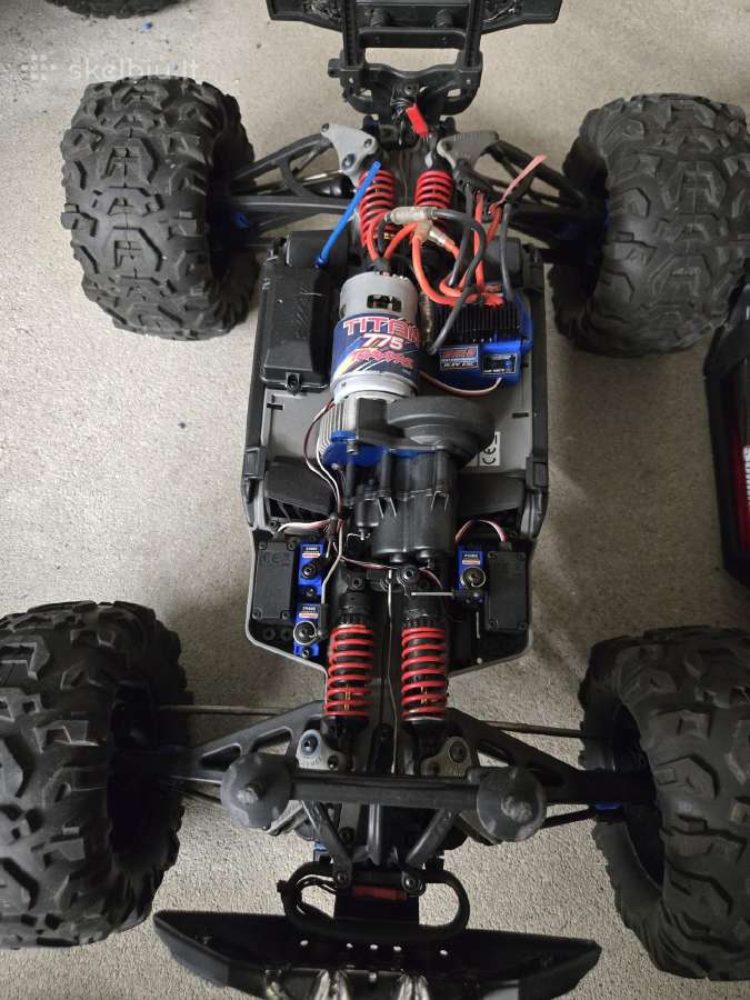 Traxxas summit 1/8 RC modelis - nuotraukos Nr. 2