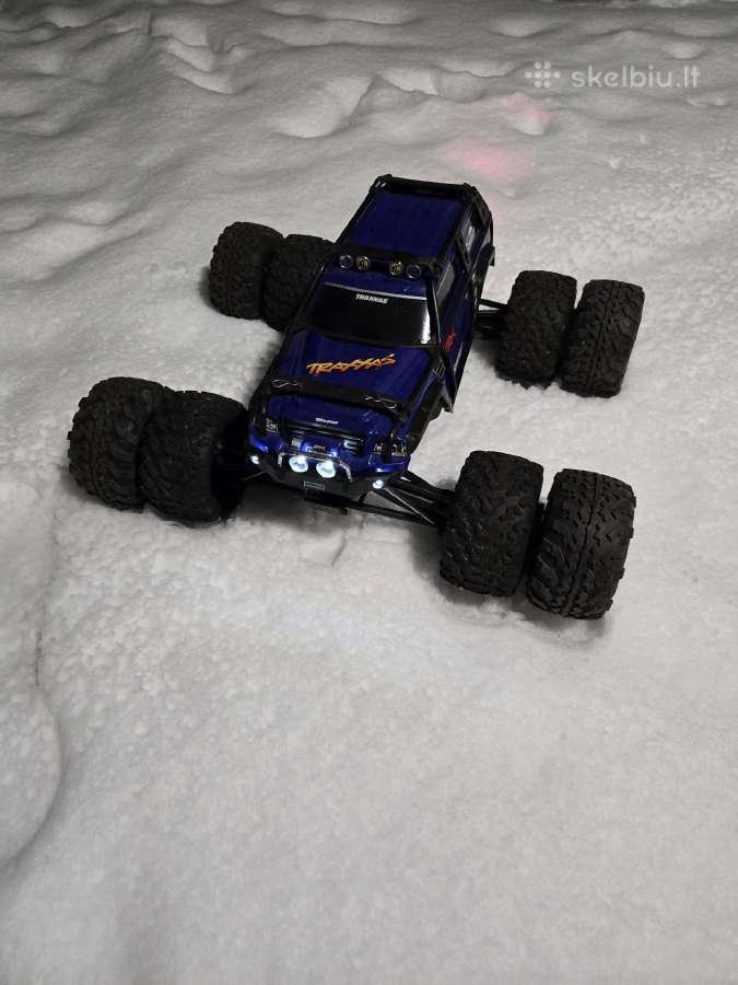 Traxxas summit 1/8 brushless RC modelis - nuotraukos Nr. 2