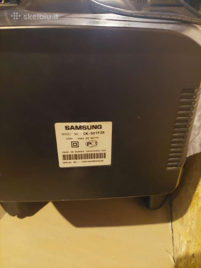 Televizorius Samsung - nuotraukos Nr. 2