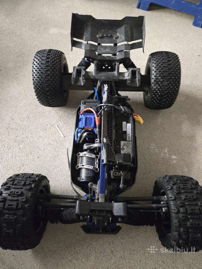 Traxxas sledge 1/8 6s RC modelis - nuotraukos Nr. 2