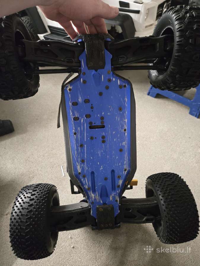 Traxxas sledge 1/8 6s RC modelis - nuotraukos Nr. 3