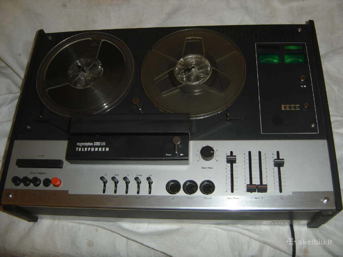Optonica.sony.luxor.pioneer.teac.telefunken - nuotraukos Nr. 8