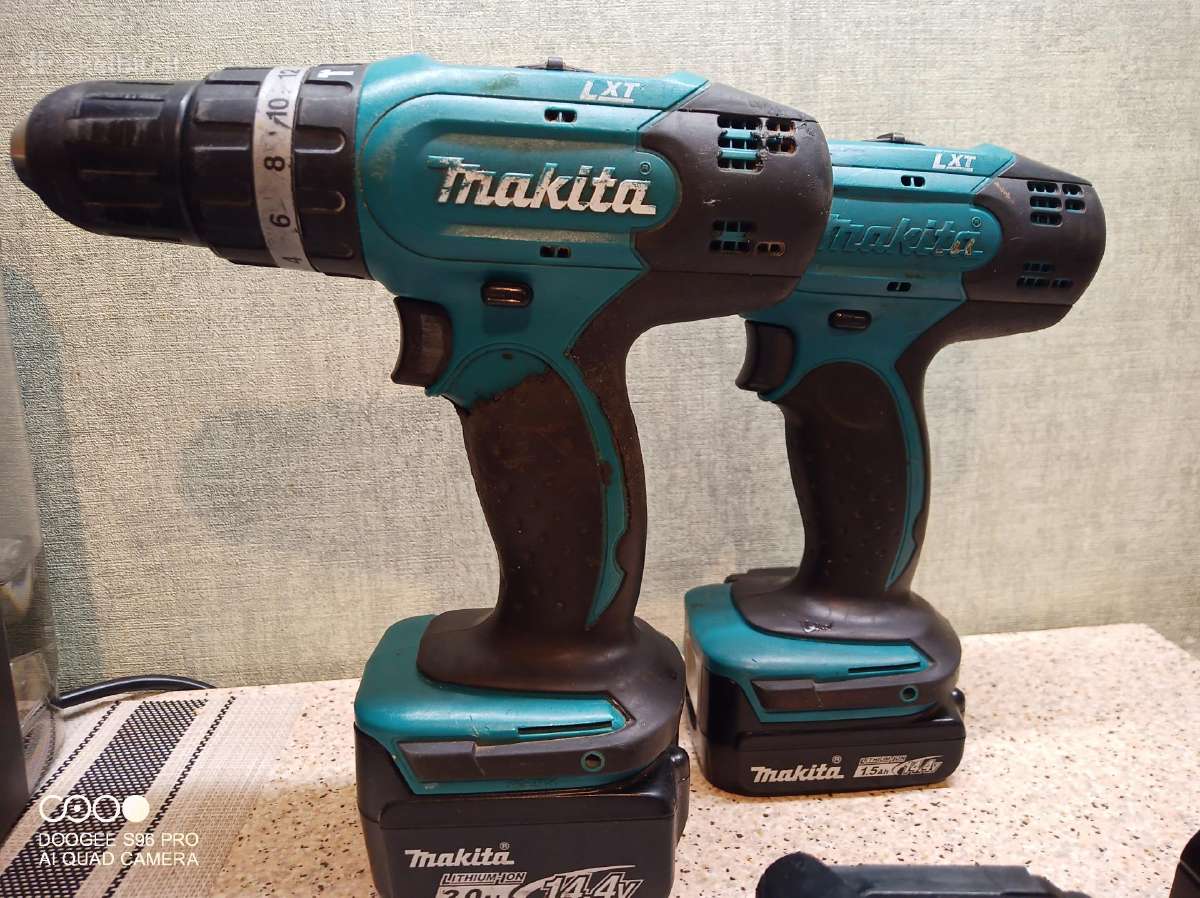 Makita akumuliatorinis komplektas - nuotraukos Nr. 8
