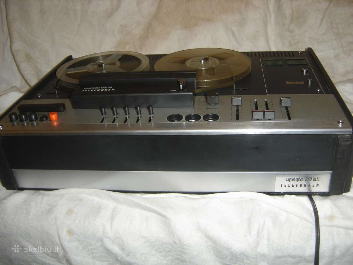 Optonica.sony.luxor.pioneer.teac.telefunken - nuotraukos Nr. 9
