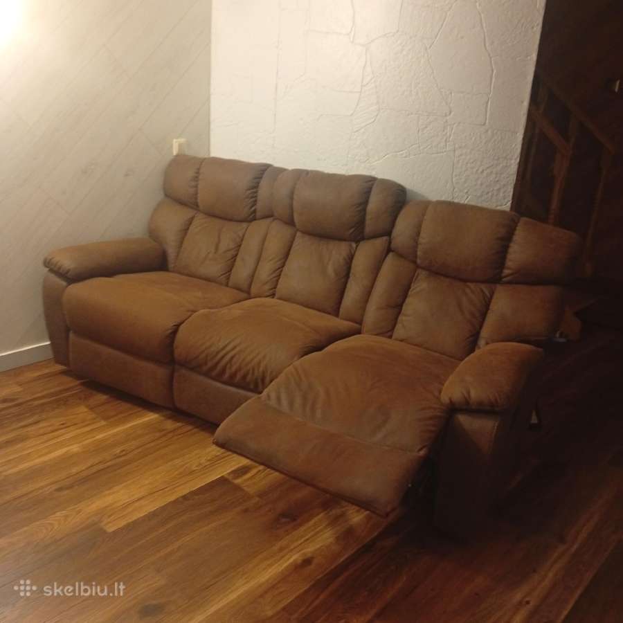 Odinė sofa reglaineris