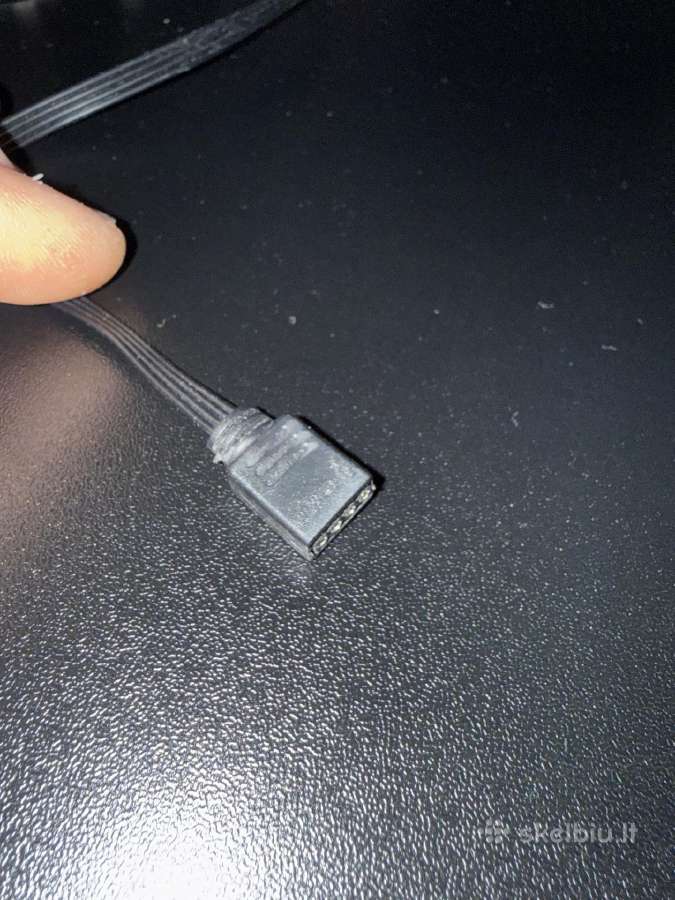Deepcool Rgb 200 Pro+ argb kabelis į MB - nuotraukos Nr. 11
